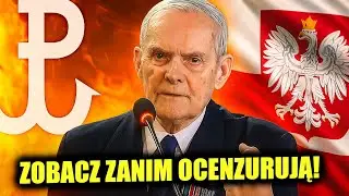 ŻOŁNIERZ AK PRZERYWA MILCZENIE! ROZKRADAJĄ POLSKE!