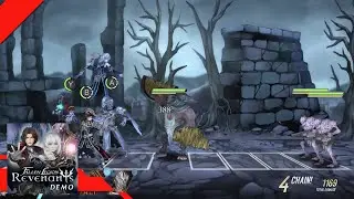 Fallen Legion Revenants (DEMO) - 50 Minute Play [Switch]