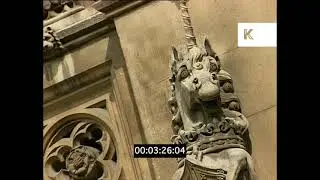 1990s Palace of Westminster Exteriors, House of Commons