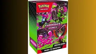 POKEMON BOOSTER BUNDLE [SHROUDED FABLE] - Unboxing