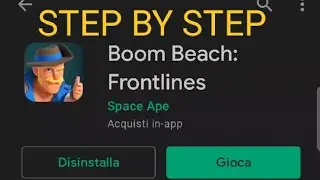 How to download Boom Beach Frontlines Step by step