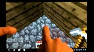 Minecraft-PE Dual Commentary Gameplay Ep1- Welcome to our Casa
