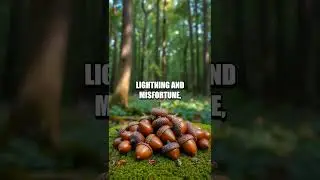 The Curious Legend of the Acorn: Nature's Token of Luck