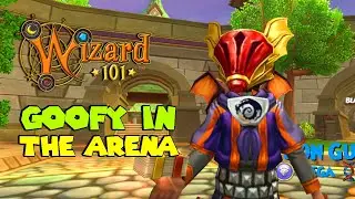 Wizard101: Goofy Arena Activity
