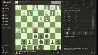 Learn from Loss in a great chess game!