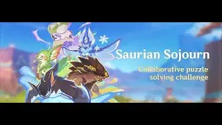 Keep Calm & Solve Puzzles | Saurian Sojourn | Genshin Impact