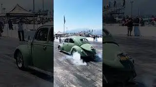 #smoke #race #smooth #fast #vwscene #bugin #aircooled #vw #germancar #vintage #luxury #fashion