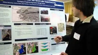 Locating Contamination in Stamp Sands