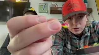 Ice Fishing Tackle Review!
