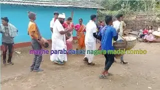 Maghe Parab dance with Nagara Madal Combo #adibasidance #adibasiculture #adibasi #magheparab #tribl