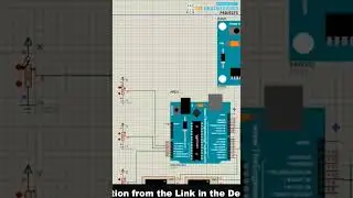 Accident Detection Project using Arduino in Proteus ISIS