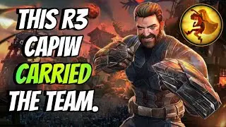 Do not underestimate a Rank 3 CAPIW! GOD vs KS4E - AWS44 (Tier 1 War)  | MCOC
