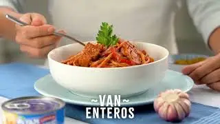 Es verdadero lomito de at&uacute;n - Van Camp&acute;s