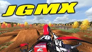 JGMX LEGEND !!! MX Simulator Custom Track Review