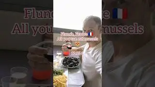 All You Can Eat Mussels in France for 12.95&euro; | Flunch Review