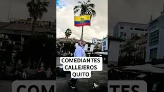 Comediantes en QUITO #ecuador #milindoecuador #comediantes #ecuatorianosporelmundo #quito