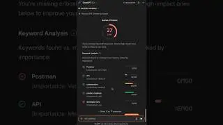 How to Check Your Resume's ATS Score in ChatGPT