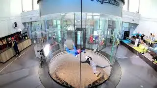 Indoor Skydiving lernen - Was kann ich nach 100 Minuten Windtunnel? | Bodyflying #20 | nOOb et Work