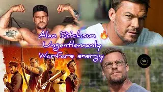 Alan Ritchson steals the show in Ungentlemanly Warfare #alanritchson #fanedit #movieclip 