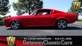 #7424 1967 Ford Mustang - Gateway Classic Cars of St. Louis