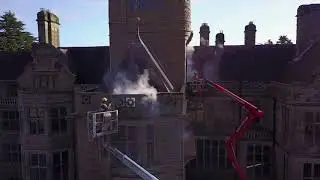 Steam Cleaning by Building Transformation