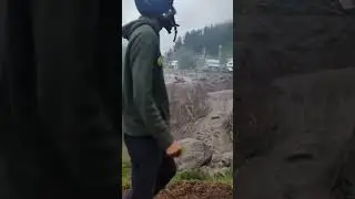 Chishoti Cloud Burst : Latest Visuals from Paddar #cloudburst #paddar #machailmatayatra