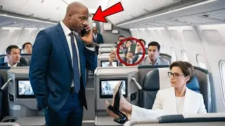 White Woman Steals Black CEO&rsquo;s Seat&mdash; He Grounds the Airline 5 Minutes Later