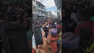 Dominica 🇩🇲 Carnival.  TK International. #dominica #caribbean #carnival #bouyon #bouyonmusic