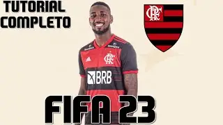FIFA 23​ - TUTORIAL GAME FACE + STATS I GERSON (FLAMENGO)