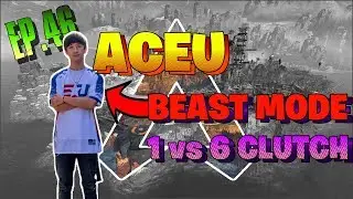 ACEU 1vs6 - Best Apex Legends Funny Moments And Epic Plays 💥 Ep. 46