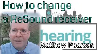 Easy! how to change a ReSound receiver wire for hearing aids