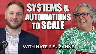 Setting up Systems and Automations to Scale Efficiently