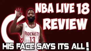 NBA LIVE 18 GAMEPLAY REVIEW (Demo) - THIS GOT NOTHING ON 2K!