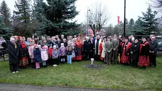 Patriotyczne obchody 107. rocznicy Niepodległości w Tarłowie