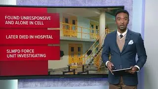 Detainee dies Saturday at St. Louis City Justice Center