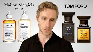 By the Fireplace, Jazz Club, Oud Wood, and more - Margiela Replica & Tom Ford fragrance review