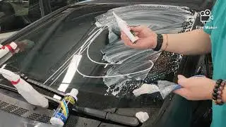汽车镜子模糊不清不亮🚘车镜子有水印怎样处理🚖GCW汽车产品 我们来教你怎样做车镜子POLISH& COATING FOLLOW MY Facebook: GCW JR ENTERPRISE
