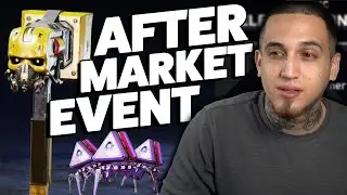 BUYING EVERY COSMETIC IN THE AFTERMARKET EVENT + Caustic heirloom!