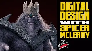 SPICER McLEROY | 3D Art and Computer Animation (Comic Book Radio ep.187)
