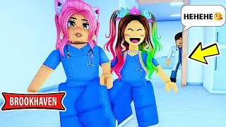 My Besties & I Get a JOB in ROBLOX Brookhaven