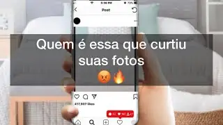 ASMR | QUEM É ESSA QUE CURTIU SUAS FOTOS?