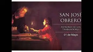 Santo del día  1 de mayo  San José obrero