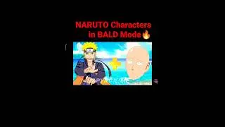 Naruto Characters In Bald Mode(Ganjapan)#tsunade#kakashi#sasuke#naruto#narutoedit #shorts#madara