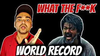 LEO TRAILER VIEWS WORLD RECORD | CREATES HISTORY