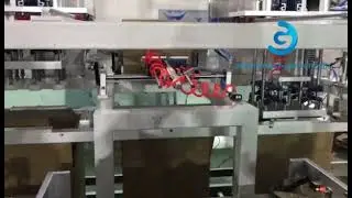Pet botella frasco robot manos recogiendo tipo clasificaci&oacute;n alimentaci&oacute;n alimentaci&oacute;n m&aacute;quina encar