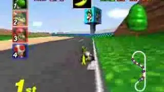 Mario Kart 64 Race