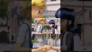 Adrinette KISS 💋 #miraculous #ladybug #miraculousladybug #edit #cartooncharacter