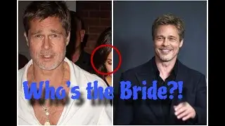 Brad Pitt Finally Answers the New Marriage Rumor!