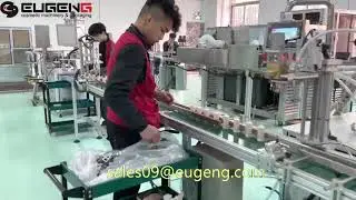 Cosmetic bottle/jar filling and capping machine for foundation/cream/serum with heating function