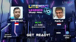 Junkhead vs Marlo | GRAND FINAL | Litemint.io Legends Tournament 2023 | NFT Prizes | USDC Prizes